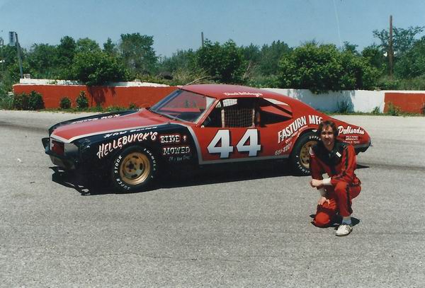 Mt. Clemens Race Track - Chuck Hellebuyck